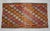 1960s Vintage Hand-Woven Braided Turkish Jajim Kilim Rug For Sale - Image 12 of 14
