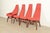 Mid-Century Modern Adrian Pearsall for Craft Associates Mid-Century Modern High Back Dining Chairs, Set of Four For Sale - Image 3 of 13