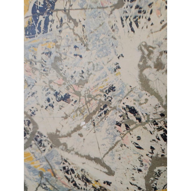Here's a nice vintage find of Jackson Pollock's Number 27, 1950, originally exhibited at Betty Parsons Gallery in NYC and...
