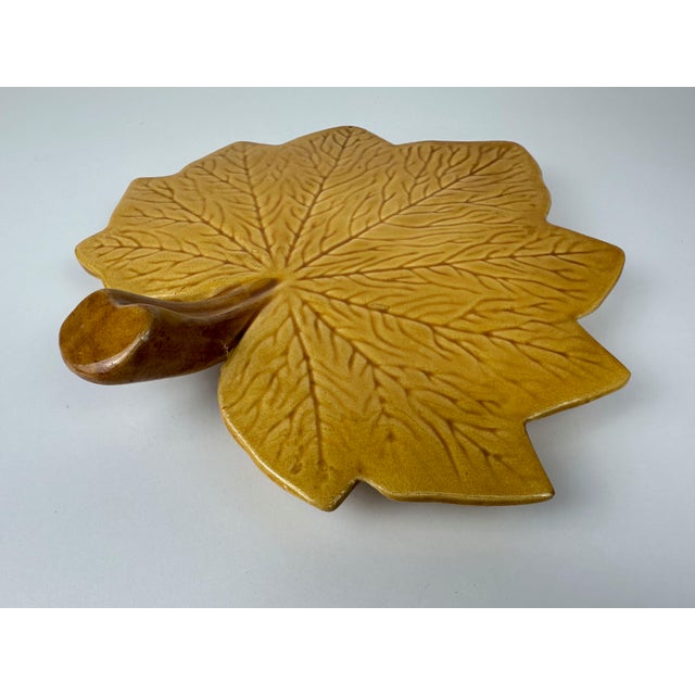 Vintage Serving Tray from Vallauris, 1970s For Sale - Image 4 of 8