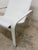 Toussaint and Angeloni White Leather Lounge Chair and Footrest for Matteo Grassi For Sale - Image 12 of 17
