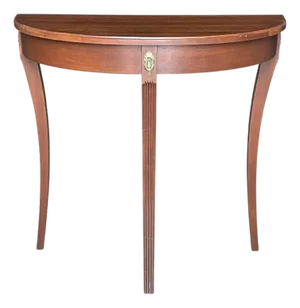 Vintage Ethan Allen Demilume Console Table