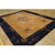 1920s Camel Floral Vase Modern Antique Chinese Art Deco Wool Rug 8'10" X 11'6" For Sale - Image 4 of 10