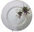 For Your Consideration: • Vintage Koshida Wisteria Garland Tea or Luncheon Plate • Created in Japan Between The 1930's and...