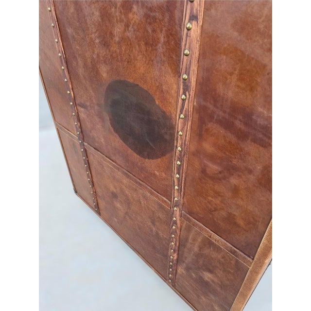 Restoration Hardware Mayfair Steamer Trunk Desk by Timothy Oulton. For Sale - Image 17 of 18