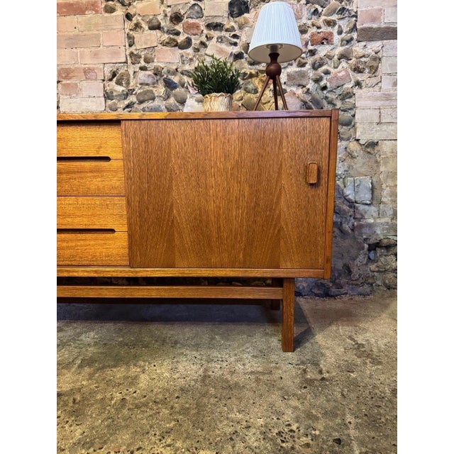 Vintage Danish Teak Sideboard by Nils Jonsson for Troeds, 1960s For Sale - Image 15 of 18