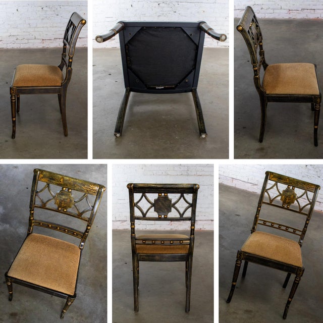 Late 20th Century Chinoiserie French Louis XV Style Ladies Writing Desk and Chair For Sale - Image 13 of 18
