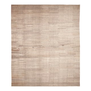 Nazmiyal Collection Oversized Minimalist Geometric Rug For Sale