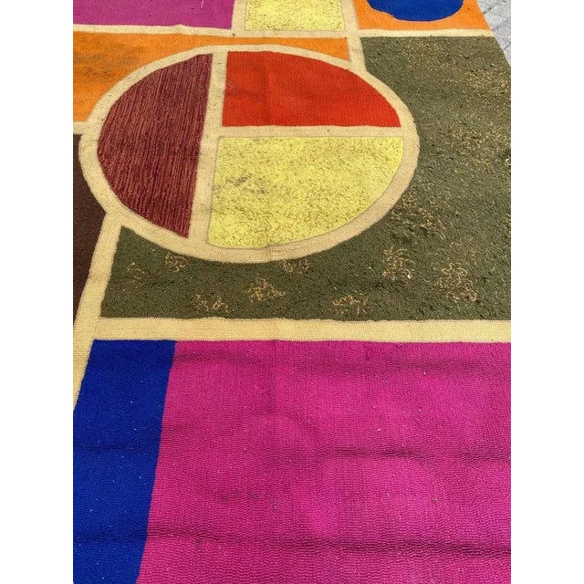 Polish Modern Rug For Sale - Image 3 of 18