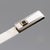 Gold Vintage French Silver and Gold Bookmark by S.T. Dupont, Paris, 1930s For Sale - Image 8 of 10