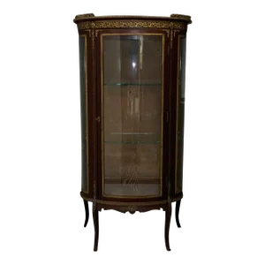 Late 1800’s Antique French Vitrine