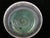 Raku Fired Crackle Glaze Studio Art Pottery Lidded Vessel Jar Signed For Sale - Image 9 of 10