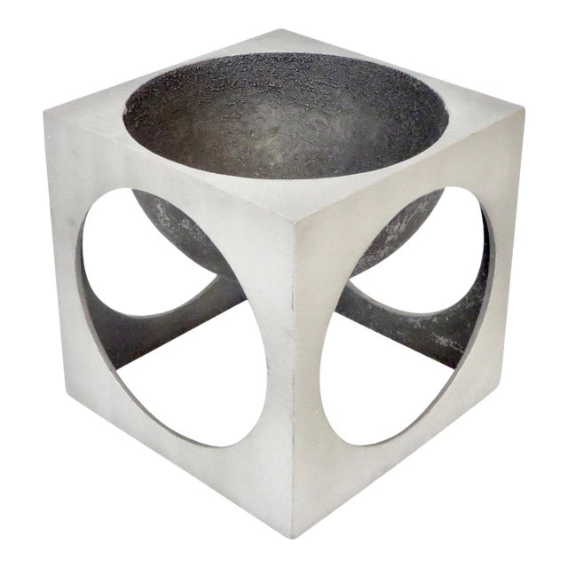 Lorenzo Burchiellaro Cast Aluminum Sculpture For Sale