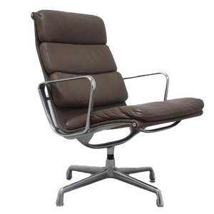 Early EA216 Swivel Lounge Chair by Eames for Herman Miller, 1960s