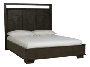Century Furniture Del-Ray King Sized Bed, Mink Grey Finish