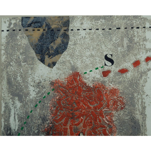 Late 20th Century Carborundum Print by James Coignard, Edition 32/50 For Sale In New York - Image 6 of 7