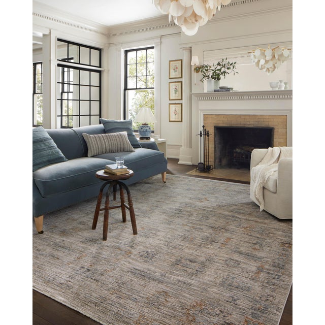 Beautiful, dynamic colors and textured pile combine in the Katherine Collection, an incredibly versatile area rug in a...