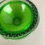 Green Bullicante Murano Glass Ashtray, Italy, 1970s For Sale - Image 10 of 15