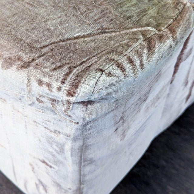 Upholstered High Back Dining Chair For Sale - Image 9 of 10
