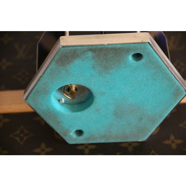 Pagoda-Shaped Music Box, 1950s For Sale - Image 12 of 14