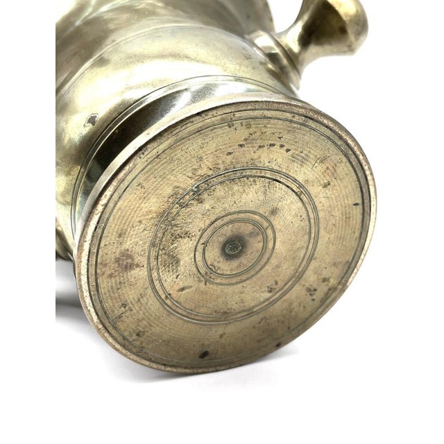 Antique Baroque Apothecary Mortar with Original Pestle Bronze, 1700s For Sale - Image 15 of 16
