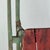 Rare & Marvelous 19th Century Primitive Hand Hewed & Forged Wood & Iron Sled, in Green & Red For Sale - Image 9 of 16