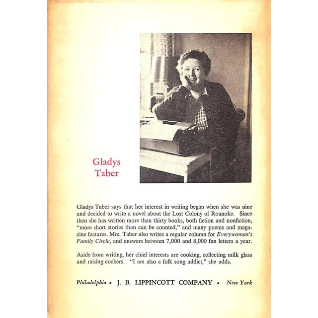 "Stillmeadow Sampler" 1959 Taber, Gladys For Sale - Image 4 of 11