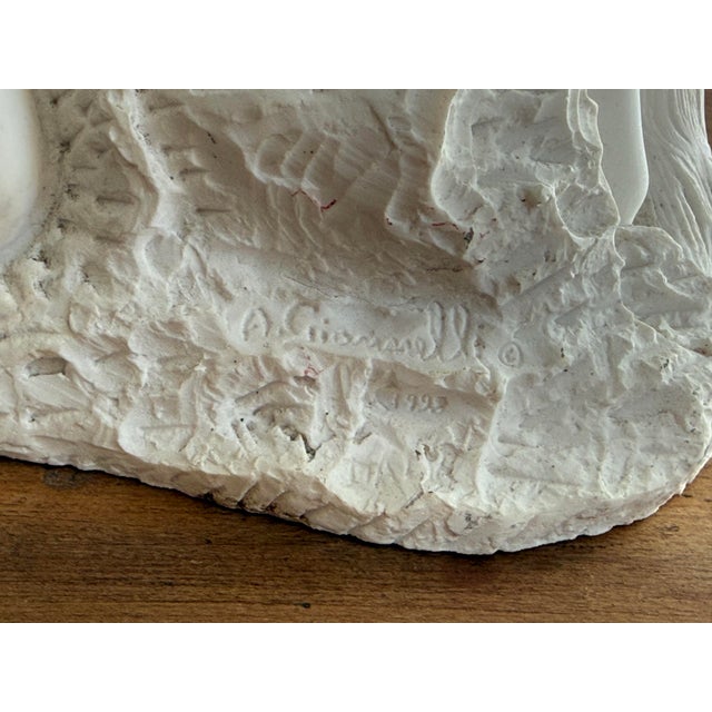 Vintage Italian Arnaldo Giannelli Figurative Female Nude Sculpture For Sale - Image 11 of 13