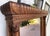 An exceptional mirror, over 100 years old, crafted from solid oak. The original handwritten date "7. 6. 23"—indicating the...