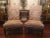 Mid 20th Century Pair of Vintage Upholstered Arm Chairs For Sale - Image 11 of 13