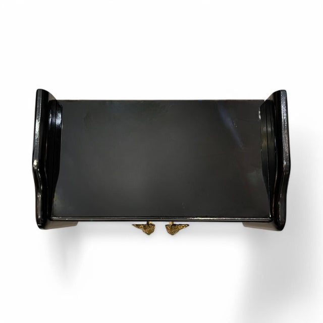 Golden Shell Nightstands, Set of 2 For Sale - Image 3 of 11