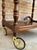 Mid-Century French Wooden Bar Cart Trolley, 1950s For Sale - Image 12 of 18