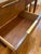 Brown 1950s Kent Coffey Tableu Mid-Century Modern Walnut Desk With Brass Accents For Sale - Image 8 of 11