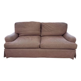 A. Rudin Rolled Arm Sofa 2594 For Sale