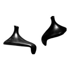 Sculpture Wine Decanter Set by Karystios, Set of 2 For Sale