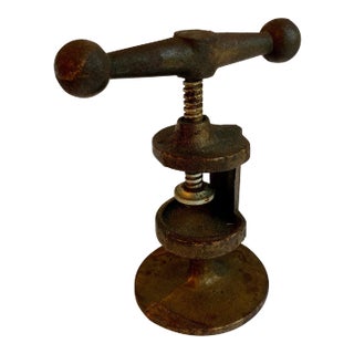 Wrought Iron Nut Cracker by Robert Welch England For Sale