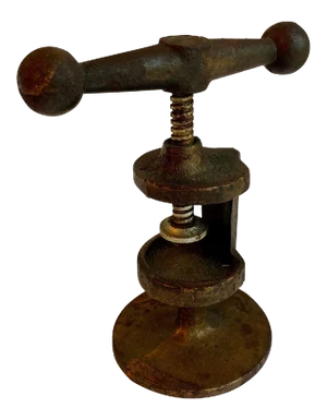 Wrought Iron Nut Cracker by Robert Welch England