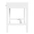 2020s Nora 40 in. W Rectangular Wood 2 Drawer Writing Desk, White For Sale - Image 5 of 8