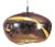 Galaxy Pendant Light from the Vista Swirl Collection in Amethyst For Sale