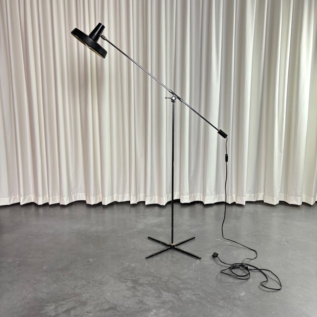 Mid-Century Modern Counterweight Floor Lamp from Boulanger, 1960 For Sale - Image 4 of 12