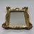 Vintage Mid-Century e.a. Riba Co. Gilt Rococo Wall Mirror or Vanity Tray For Sale - Image 4 of 8