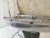 Silver Vintage Italian Sailing Boat by Valberan, 1950s For Sale - Image 8 of 15