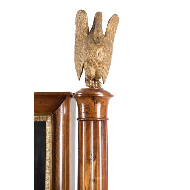 Traditional Early-19th Century Italian Empire Style Mirror For Sale - Image 3 of 9