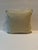 Brunschwig & Fils “Monterey Woven Texture - Citron Green 20” Feather/Down Pillows - A Pair For Sale - Image 4 of 5