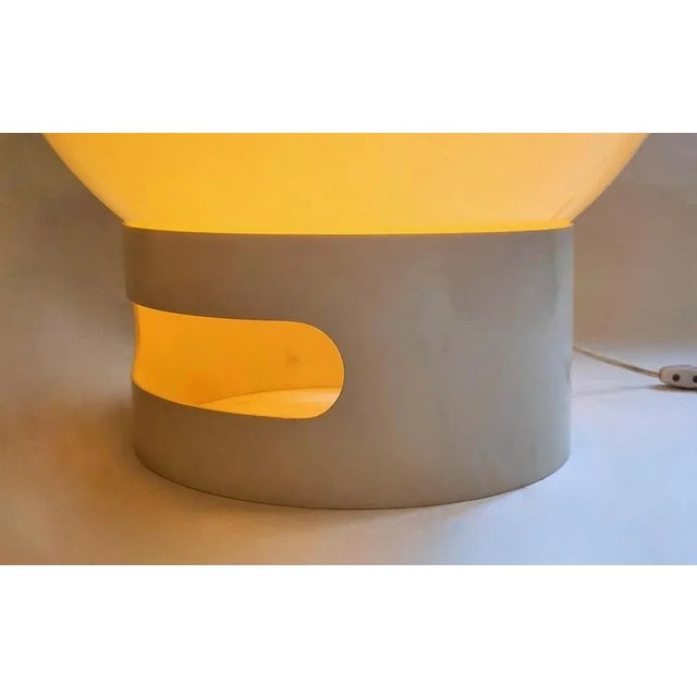 Plastic Clan Model Lamp attributed to Harvey Guzzini & Studio 6g for Iguzzini, 1968 For Sale - Image 7 of 8