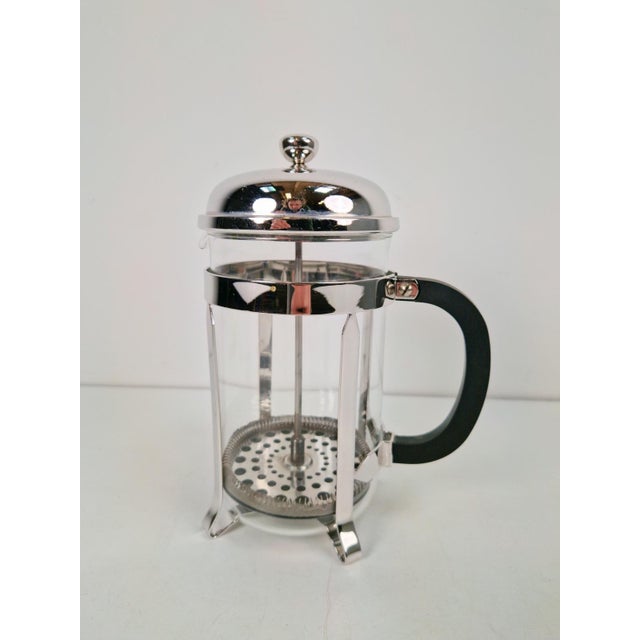 1980s Vintage French Press 8-Cup Coffee Maker from Melior, France, 1980s For Sale - Image 5 of 7
