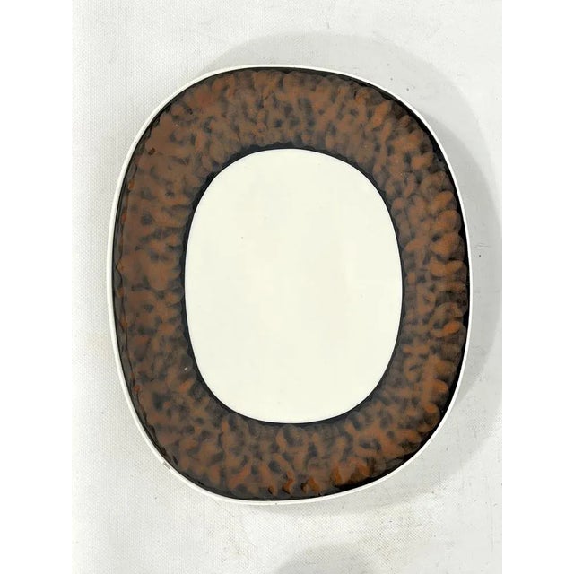 Good vintage condition with normal trace of age and use for this teapot set made from ceramic and produced in Italy during...