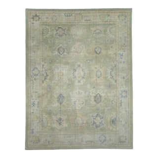 Oushak Rug 9'6" x 12'5" #17872 For Sale
