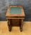 English Regency Revival Burr Walnut Davenport Desk, 1920 For Sale - Image 6 of 11