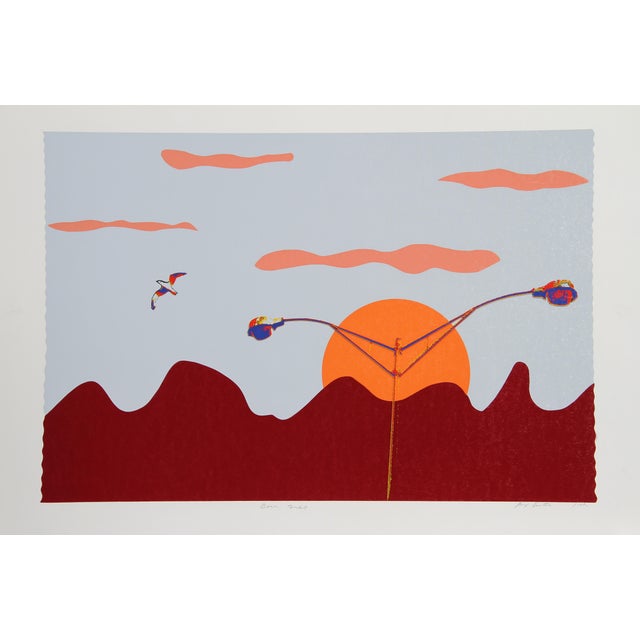 Born Free by Max Epstein, Canadian (1932–2002) Date: 1980 Screenprint, signed and numbered in pencil Edition of AP Image...